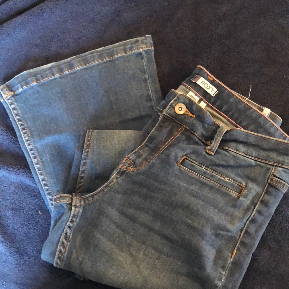 Roxy flare jeans - New W/O tags